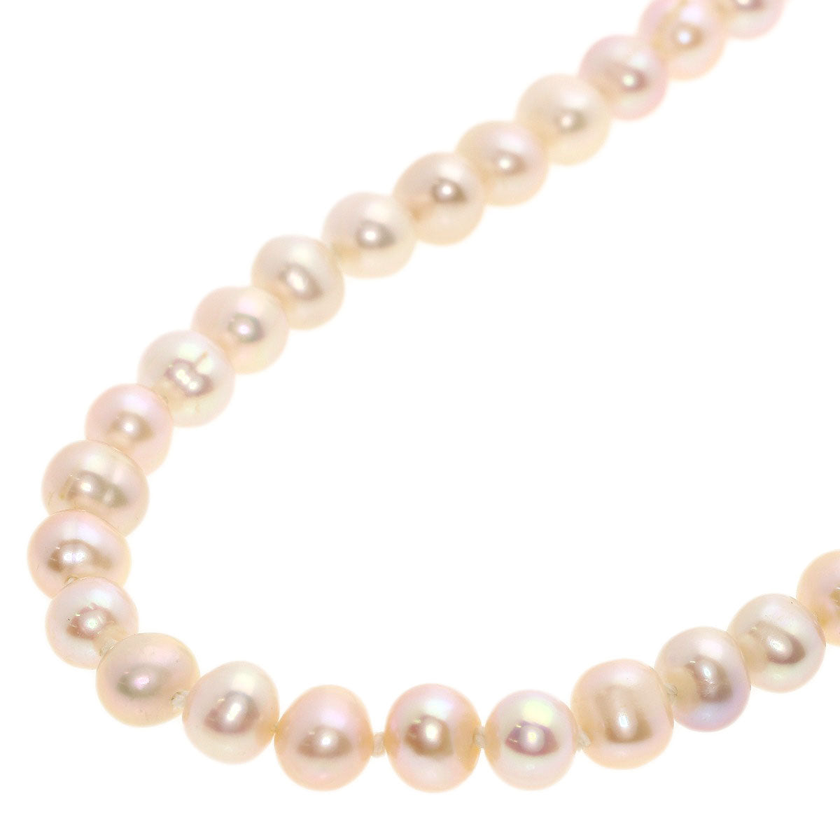 SELECT JEWELRY セレクトジュエリー 淡水パール 真珠 ロング ネックレス レディース 中古