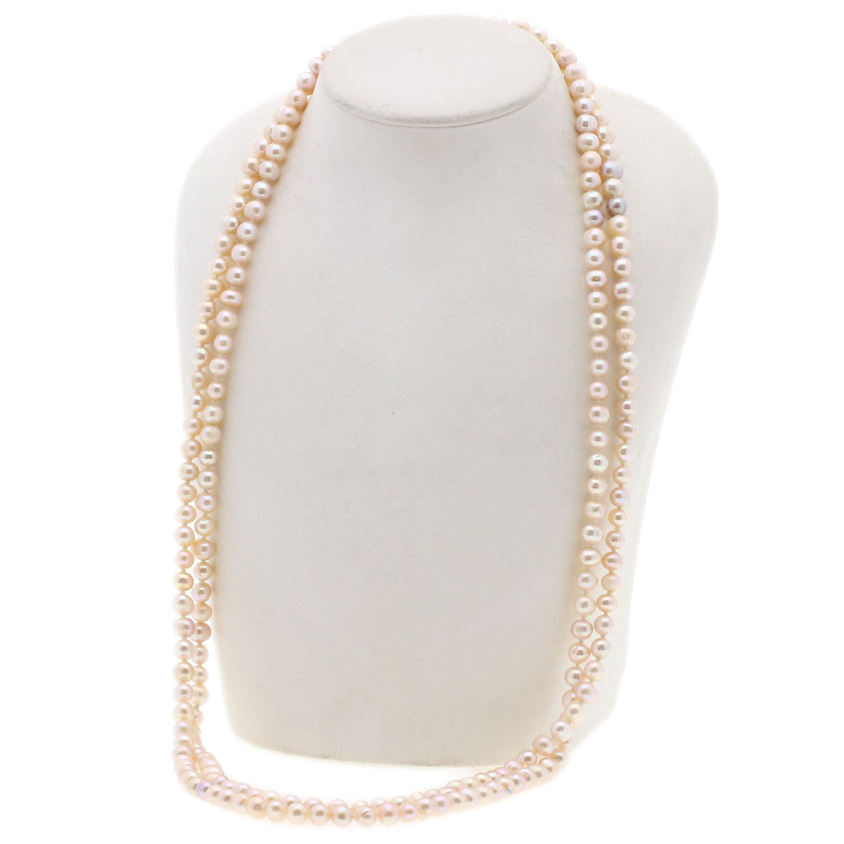 SELECT JEWELRY セレクトジュエリー 淡水パール 真珠 ロング ネックレス レディース 中古