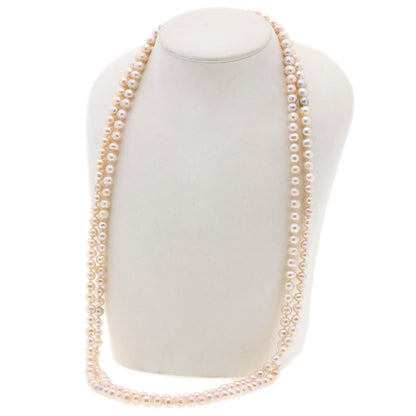 SELECT JEWELRY セレクトジュエリー 淡水パール 真珠 ロング ネックレス レディース 中古