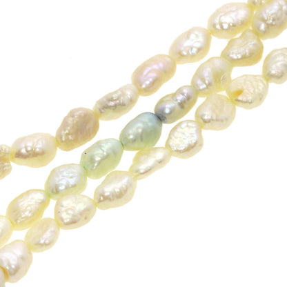 SELECT JEWELRY セレクトジュエリー 淡水パール 真珠 2本セット ネックレス SV レディース 中古