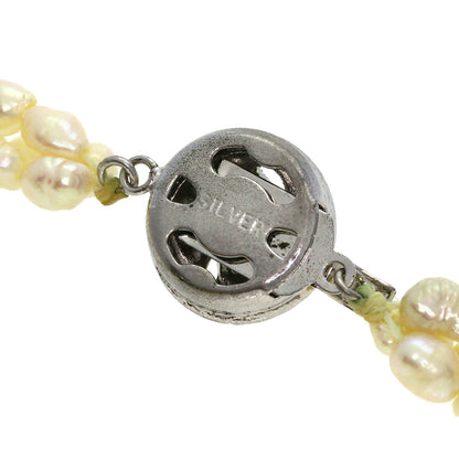 SELECT JEWELRY セレクトジュエリー 淡水パール 真珠 2本セット ネックレス SV レディース 中古