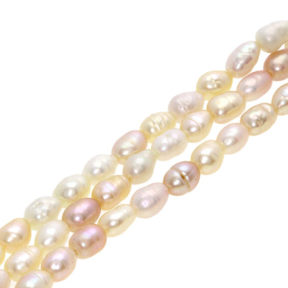 SELECT JEWELRY セレクトジュエリー 淡水パール 真珠 2本セット ネックレス SV レディース 中古