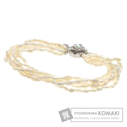 SELECT JEWELRY セレクトジュエリー ケシパール 真珠 ブレスレット SV レディース 中古