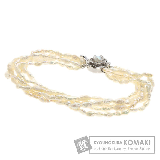 SELECT JEWELRY セレクトジュエリー ケシパール 真珠 ブレスレット SV レディース 中古