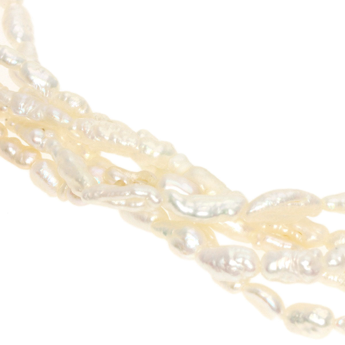 SELECT JEWELRY セレクトジュエリー ケシパール 真珠 ブレスレット SV レディース 中古