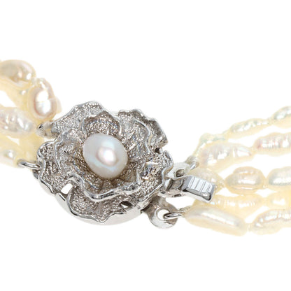 SELECT JEWELRY セレクトジュエリー ケシパール 真珠 ブレスレット SV レディース 中古