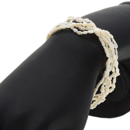 SELECT JEWELRY セレクトジュエリー ケシパール 真珠 ブレスレット SV レディース 中古