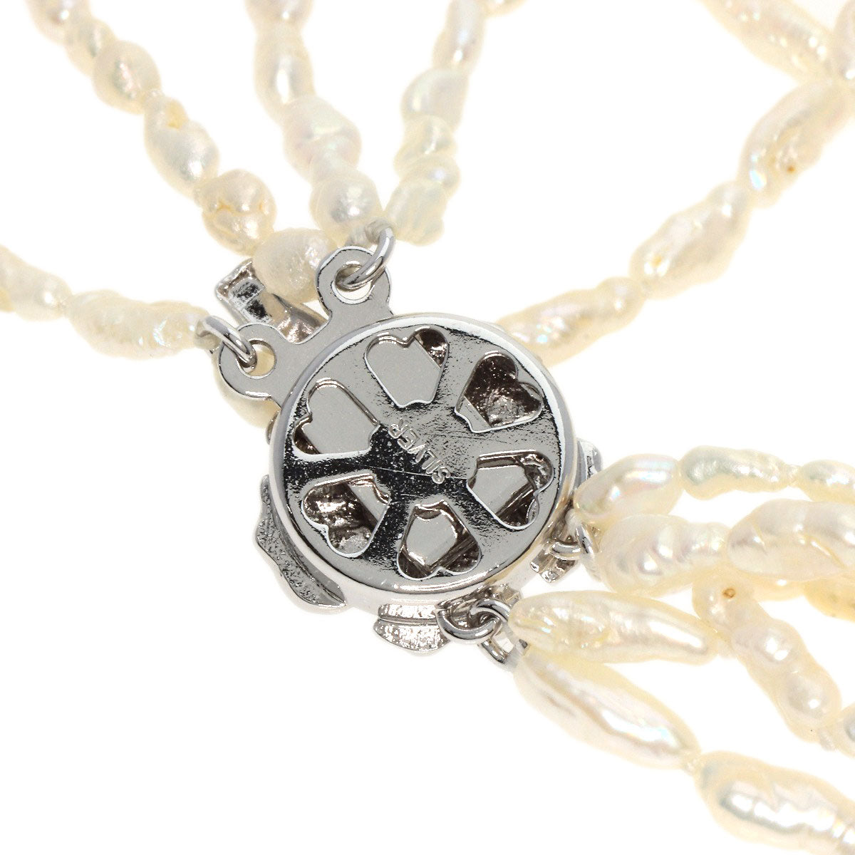 SELECT JEWELRY セレクトジュエリー ケシパール 真珠 ブレスレット SV レディース 中古