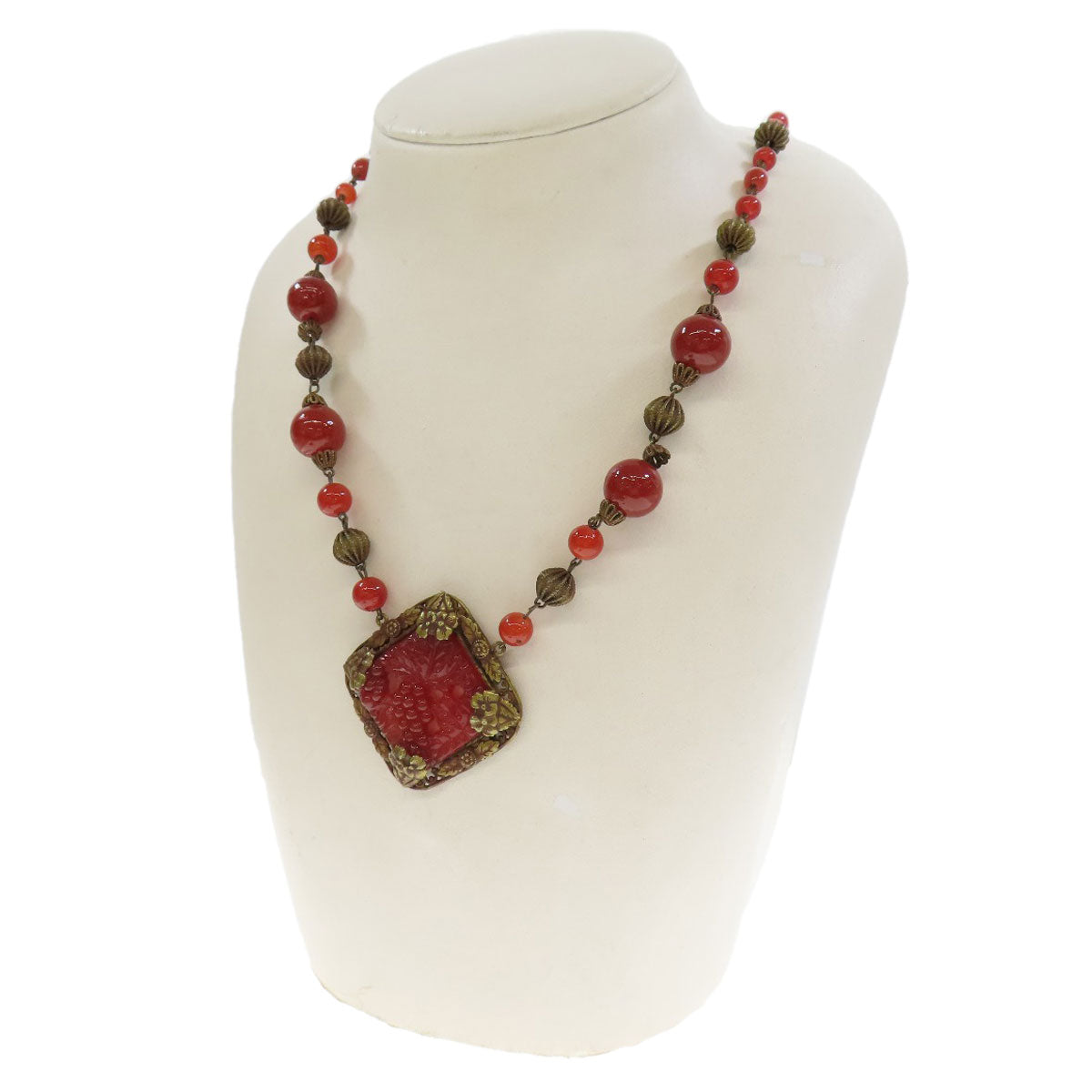 SELECT JEWELRY セレクトジュエリー ブローチ カンザシ ネックレス 10点セット ブローチ 金属製 レディース 中古