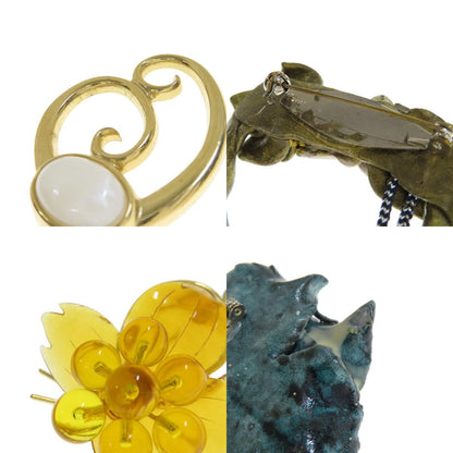 SELECT JEWELRY セレクトジュエリー ブローチ カンザシ ネックレス 10点セット ブローチ 金属製 レディース 中古