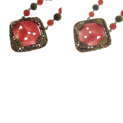 SELECT JEWELRY セレクトジュエリー ブローチ カンザシ ネックレス 10点セット ブローチ 金属製 レディース 中古
