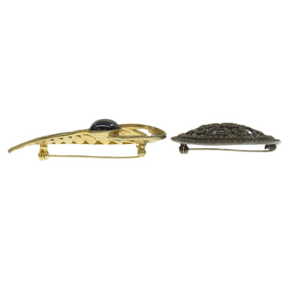 SELECT JEWELRY セレクトジュエリー ブローチ カンザシ ネックレス 10点セット ブローチ 金属製 レディース 中古