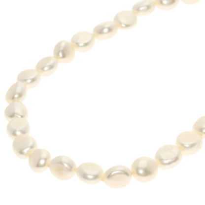 SELECT JEWELRY セレクトジュエリー 淡水パール 真珠　ダイヤモンド ネックレス SV レディース 中古