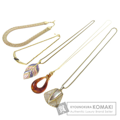 SELECT JEWELRY セレクトジュエリー ネックレス5本セット ネックレス 金属製 レディース 中古