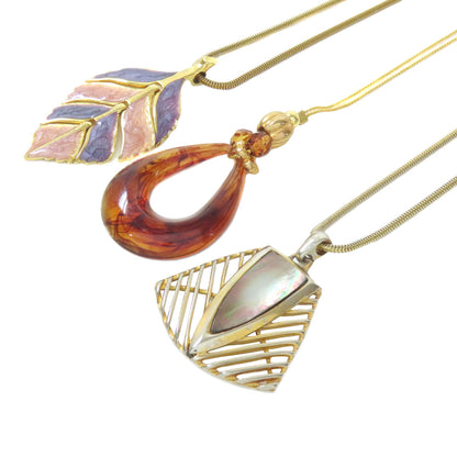 SELECT JEWELRY セレクトジュエリー ネックレス5本セット ネックレス 金属製 レディース 中古