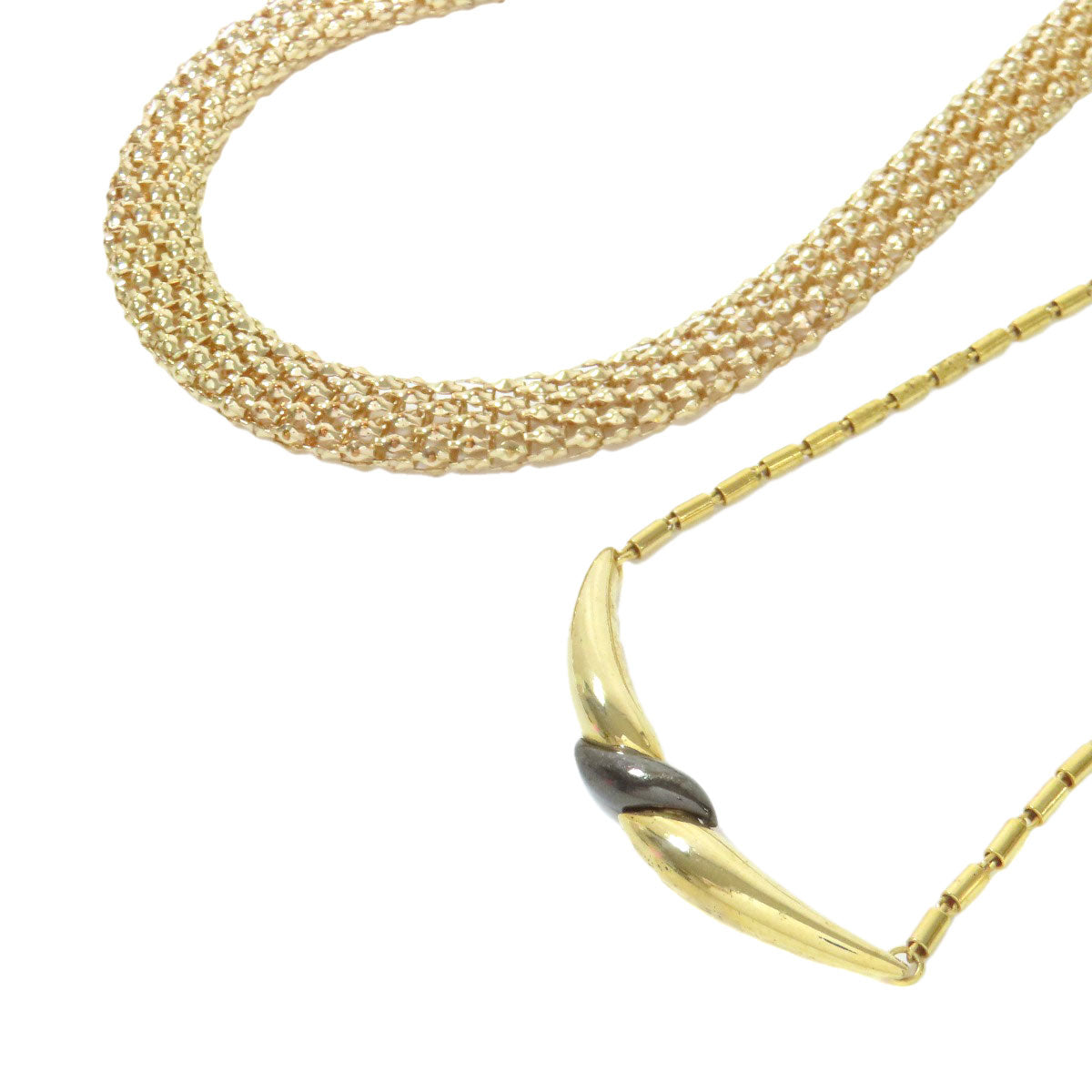 SELECT JEWELRY セレクトジュエリー ネックレス5本セット ネックレス 金属製 レディース 中古