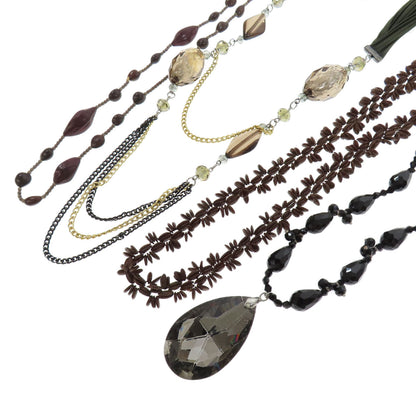 SELECT JEWELRY セレクトジュエリー ネックレス4本セット ネックレス 金属製 レディース 中古
