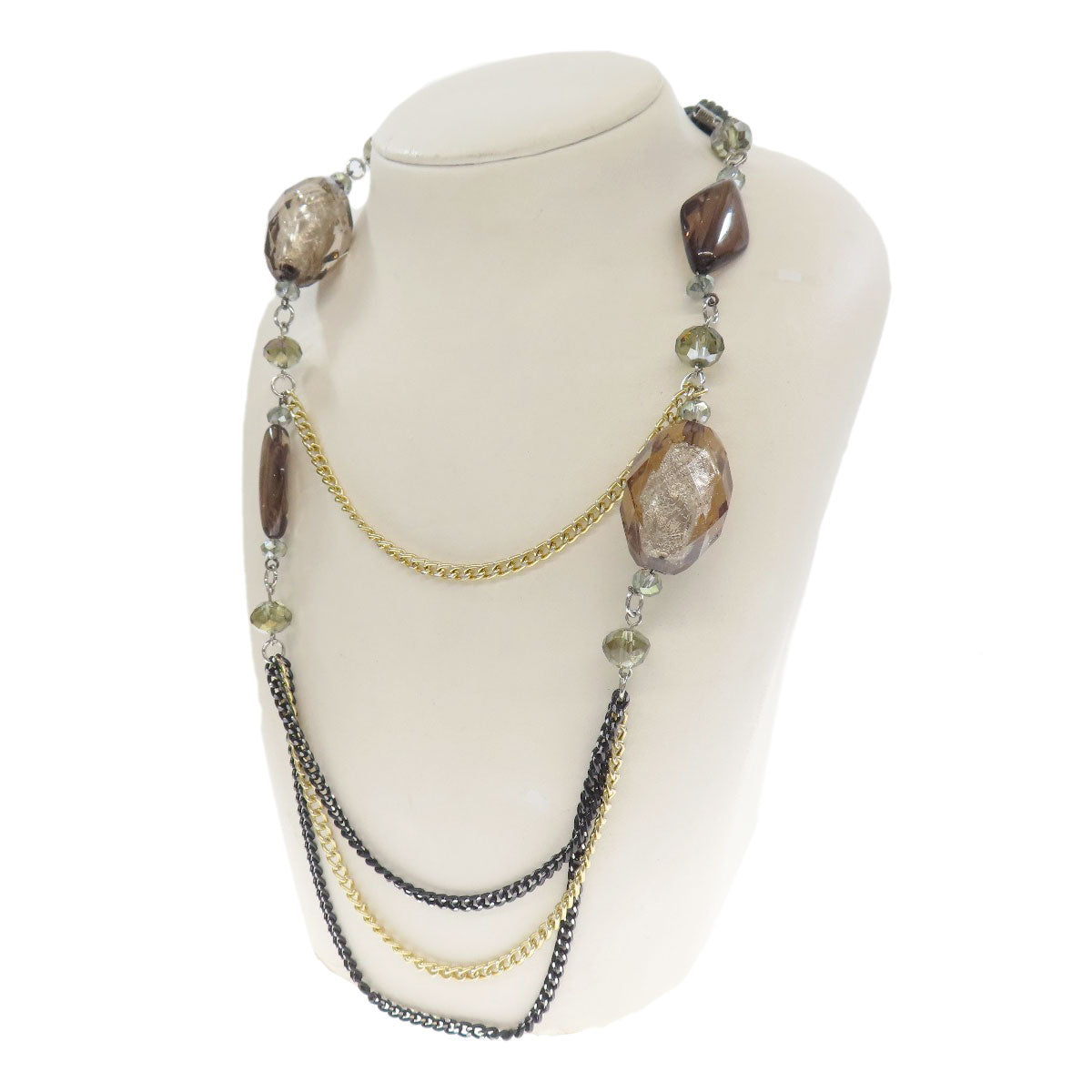 SELECT JEWELRY セレクトジュエリー ネックレス4本セット ネックレス 金属製 レディース 中古