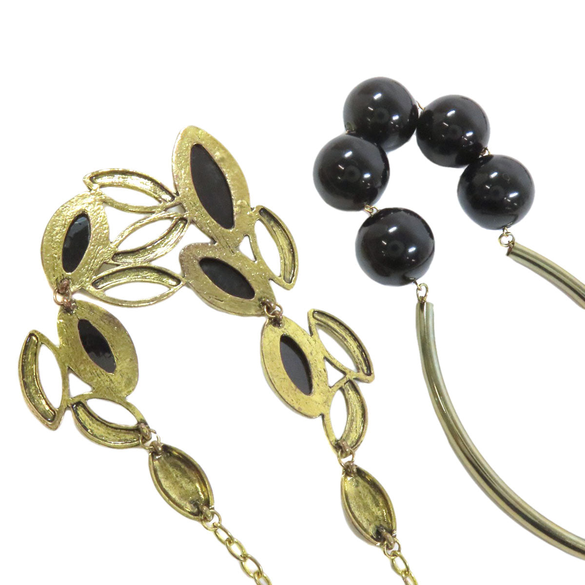 SELECT JEWELRY セレクトジュエリー ネックレス4本セット ネックレス 金属製 レディース 中古