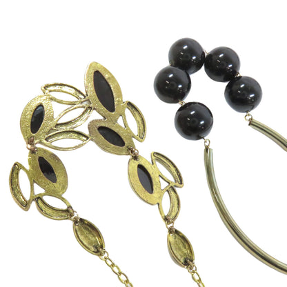SELECT JEWELRY セレクトジュエリー ネックレス4本セット ネックレス 金属製 レディース 中古