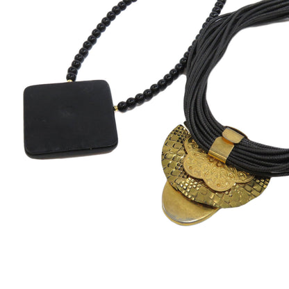 SELECT JEWELRY セレクトジュエリー ネックレス 3本セット ネックレス 金属製 レディース 中古