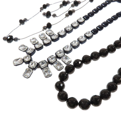 SELECT JEWELRY セレクトジュエリー ネックレス3本セット ネックレス 金属製 レディース 中古