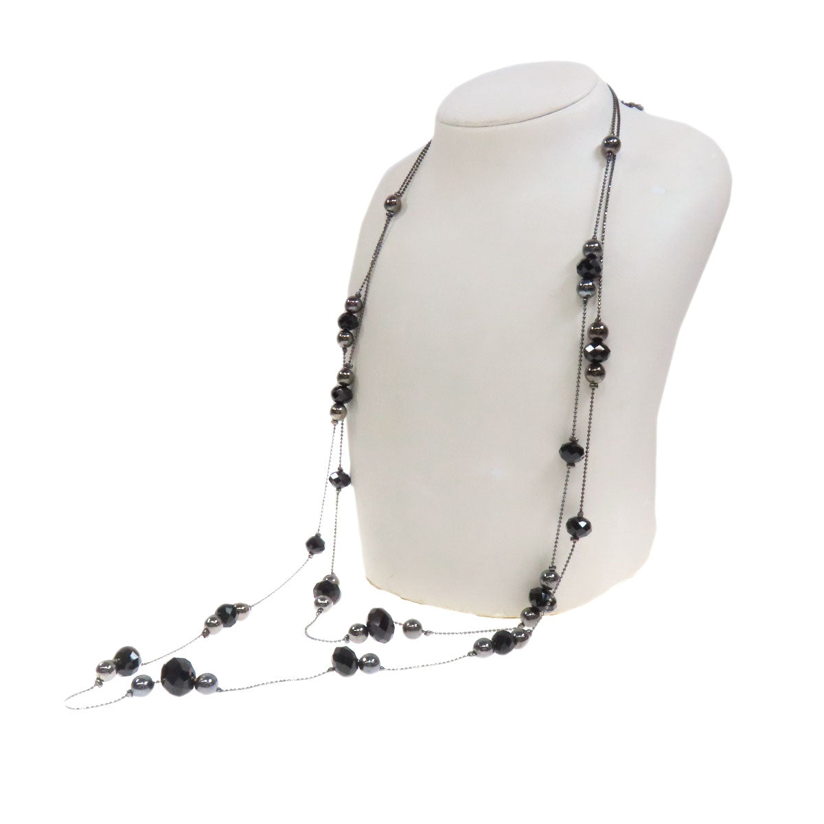 SELECT JEWELRY セレクトジュエリー ネックレス3本セット ネックレス 金属製 レディース 中古