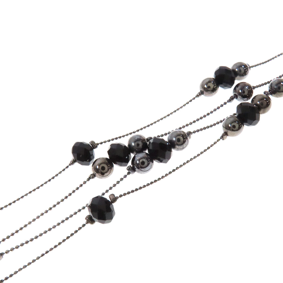 SELECT JEWELRY セレクトジュエリー ネックレス3本セット ネックレス 金属製 レディース 中古