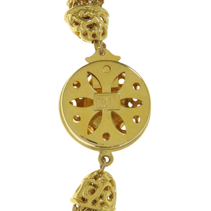 SELECT JEWELRY セレクトジュエリー ネックレス6本セット フェイクパール ネックレス 金属製 レディース 中古