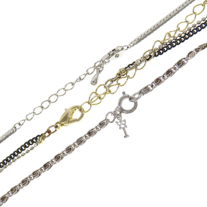 SELECT JEWELRY セレクトジュエリー ネックレス6本セット フェイクパール ネックレス 金属製 レディース 中古
