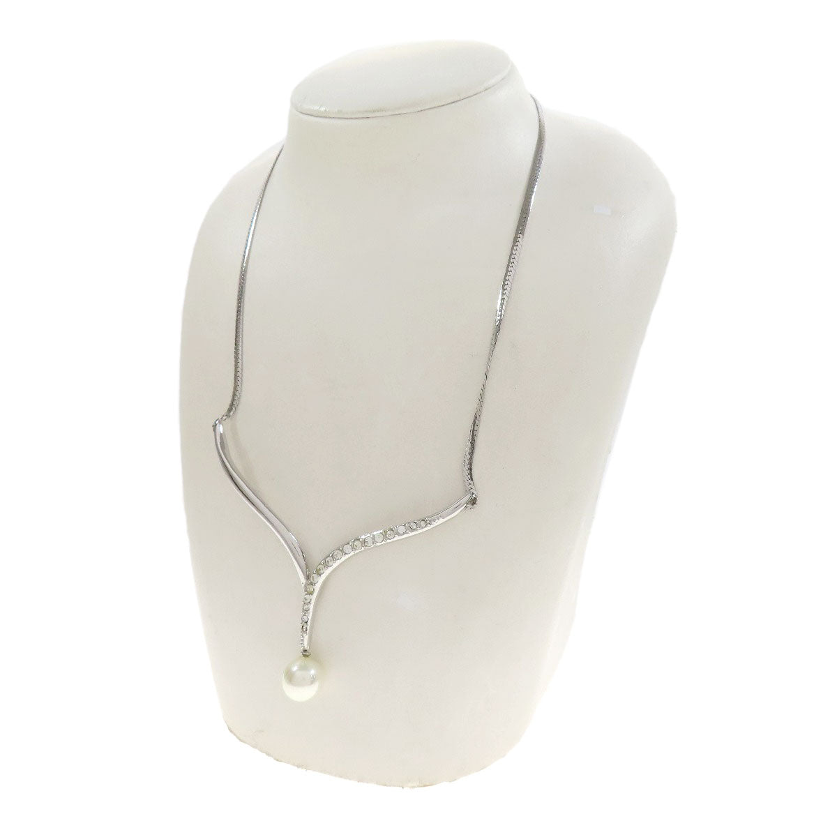 SELECT JEWELRY セレクトジュエリー ネックレス6本セット フェイクパール ネックレス 金属製 レディース 中古