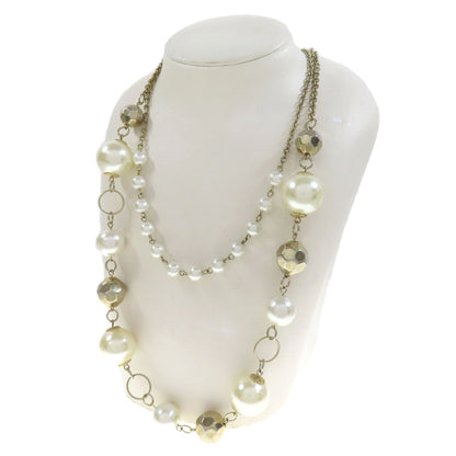 SELECT JEWELRY セレクトジュエリー ネックレス6本セット フェイクパール ネックレス 金属製 レディース 中古