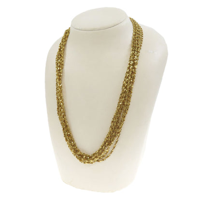 SELECT JEWELRY セレクトジュエリー ネックレス6本セット フェイクパール ネックレス 金属製 レディース 中古