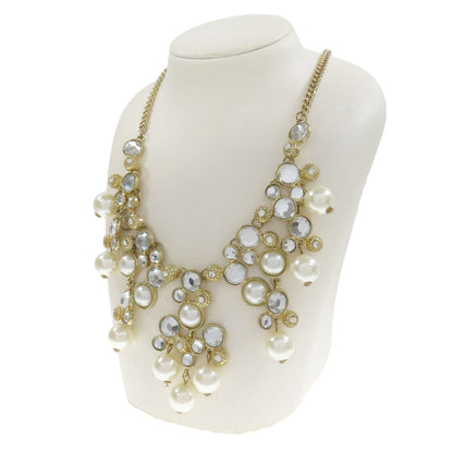 SELECT JEWELRY セレクトジュエリー ネックレス6本セット フェイクパール ネックレス 金属製 レディース 中古