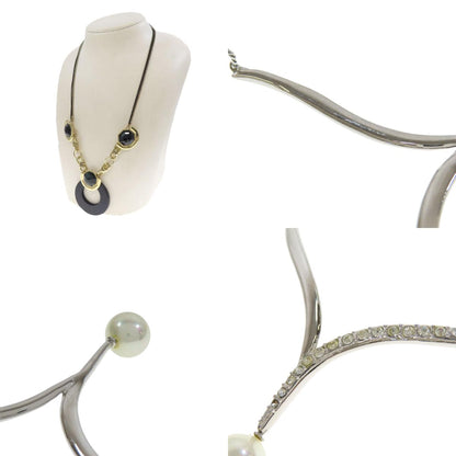 SELECT JEWELRY セレクトジュエリー ネックレス6本セット フェイクパール ネックレス 金属製 レディース 中古