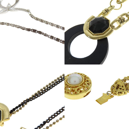 SELECT JEWELRY セレクトジュエリー ネックレス6本セット フェイクパール ネックレス 金属製 レディース 中古