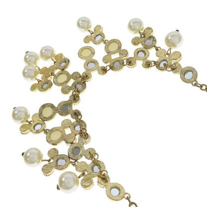 SELECT JEWELRY セレクトジュエリー ネックレス6本セット フェイクパール ネックレス 金属製 レディース 中古