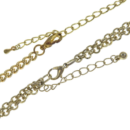SELECT JEWELRY セレクトジュエリー ネックレス6本セット フェイクパール ネックレス 金属製 レディース 中古