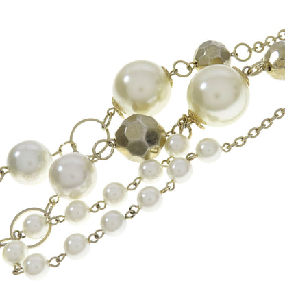 SELECT JEWELRY セレクトジュエリー ネックレス6本セット フェイクパール ネックレス 金属製 レディース 中古