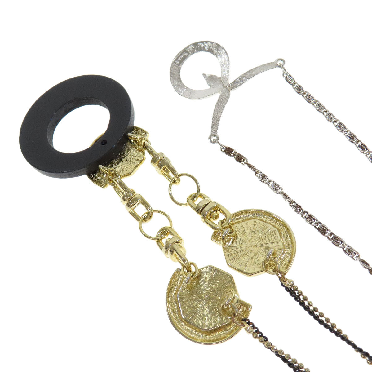 SELECT JEWELRY セレクトジュエリー ネックレス6本セット フェイクパール ネックレス 金属製 レディース 中古