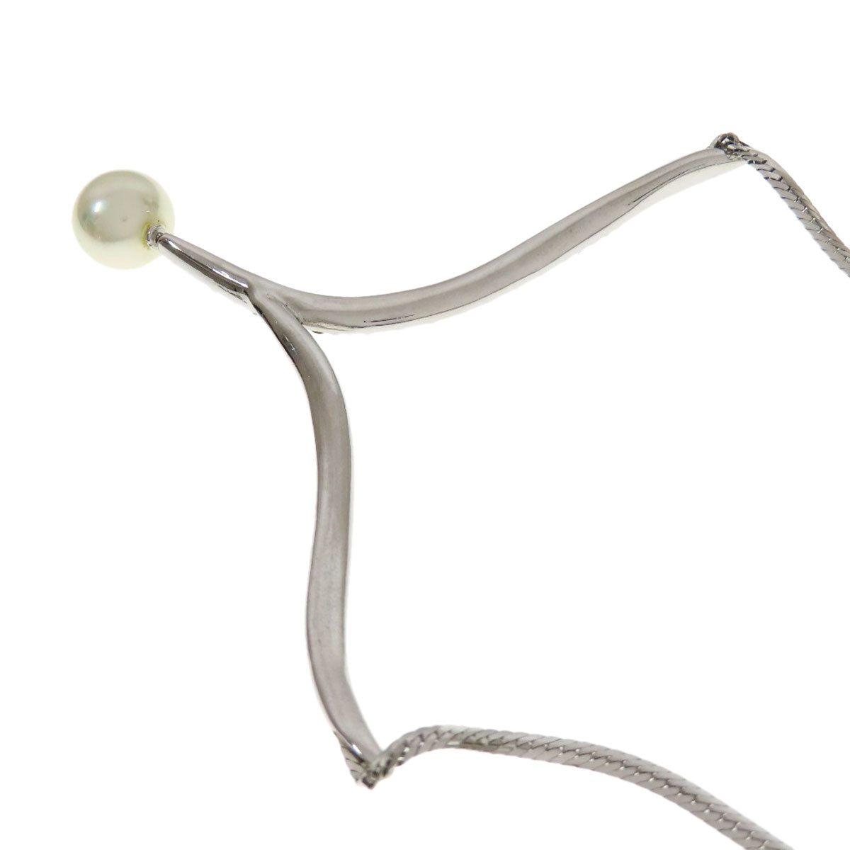 SELECT JEWELRY セレクトジュエリー ネックレス6本セット フェイクパール ネックレス 金属製 レディース 中古
