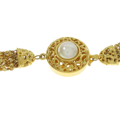 SELECT JEWELRY セレクトジュエリー ネックレス6本セット フェイクパール ネックレス 金属製 レディース 中古
