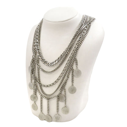 SELECT JEWELRY セレクトジュエリー ネックレス 5点セット ネックレス ステンレス レディース 中古