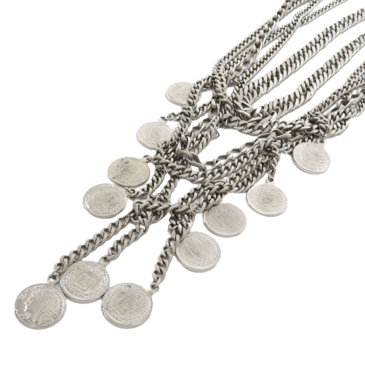SELECT JEWELRY セレクトジュエリー ネックレス 5点セット ネックレス ステンレス レディース 中古