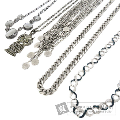 SELECT JEWELRY セレクトジュエリー ネックレス 5点セット ネックレス ステンレス レディース 中古