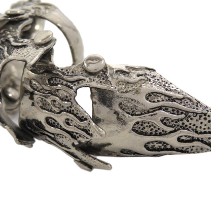 SELECT JEWELRY セレクトジュエリー リング バックル タイタック キーホルダー ブレス(般若心経) 5個セット リング・指輪 金属製 レディース 中古