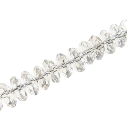 SELECT JEWELRY セレクトジュエリー 水晶 クリスタル ネックレス SV レディース 中古