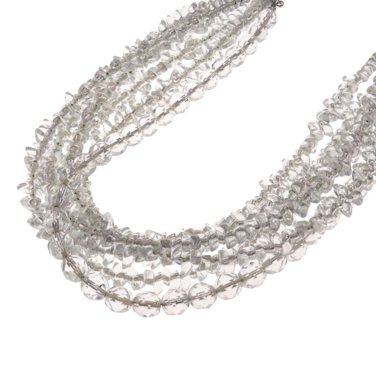 SELECT JEWELRY セレクトジュエリー 水晶 ネックレス クリスタル レディース 中古