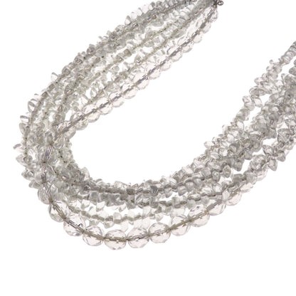 SELECT JEWELRY セレクトジュエリー 水晶 ネックレス クリスタル レディース 中古