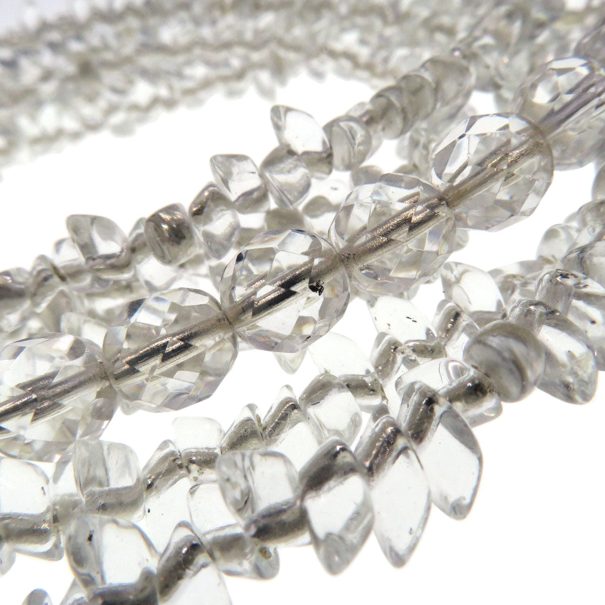SELECT JEWELRY セレクトジュエリー 水晶 ネックレス クリスタル レディース 中古